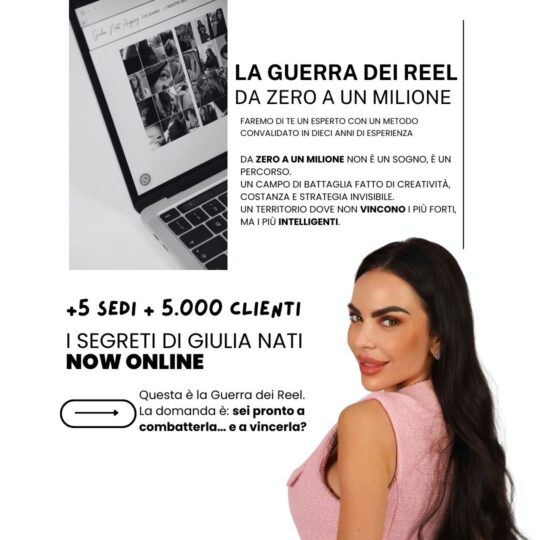 La Guerra dei Reel – Da Zero a un Milione